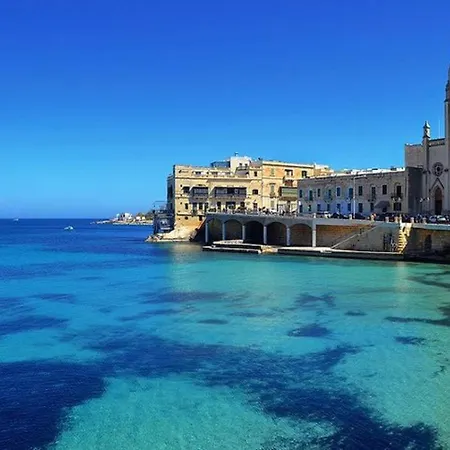 2br Great Location With Terrace * Sliema