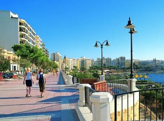 2br Great Location With Terrace * Sliema