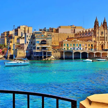 Appartamento 2br Great Location With Terrace Sliema
